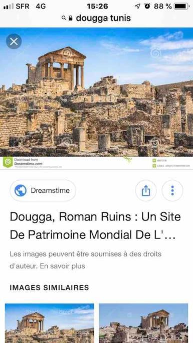 Maison A El Omrane . Tunis Eksteriør bilde