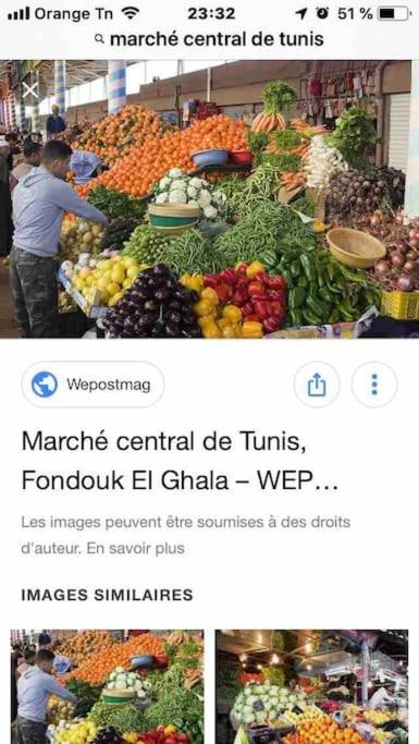 Maison A El Omrane . Tunis Eksteriør bilde