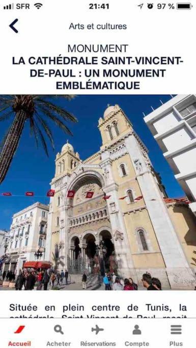 Maison A El Omrane . Tunis Eksteriør bilde