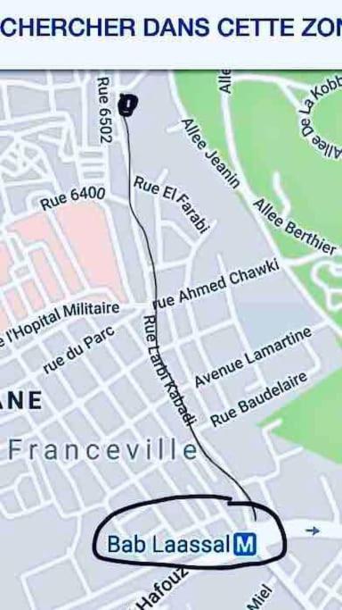 Maison A El Omrane . Tunis Eksteriør bilde